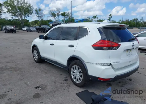 2017 Nissan Rogue S z USA, uszkodzony, nr VIN KNMAT2MT0HP575052
